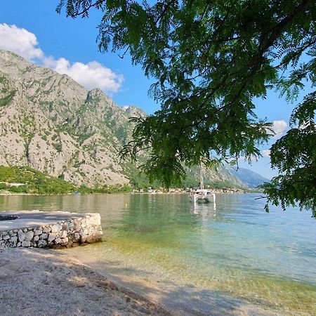 Sea Side Apartment Kotor Bagian luar foto
